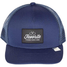 Кепка Favorite 1221 сетка 58 ц:синий