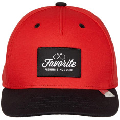 Кепка Favorite 2227 58 ц:красный/черный