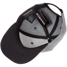 Кепка Favorite 2228 56 ц:серый/черный