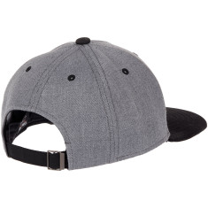 Кепка Favorite 2228 60 ц:сірий/чорний