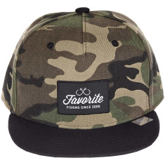 Кепка Favorite 992 SB 58 ц:камуфляж/чорний