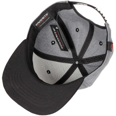 Кепка Favorite 994 SB 58 ц:сірий/чорний