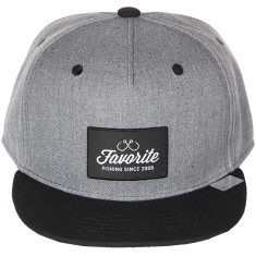 Кепка Favorite 994 SB 60 ц:серый/черный