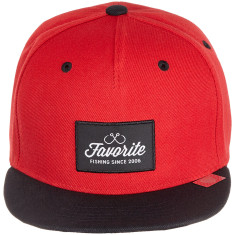 Кепка Favorite 995 SB 58 ц:червоний/чорний