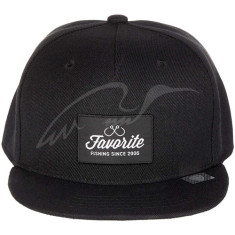 Кепка Favorite 990 SB 58 ц:чорний