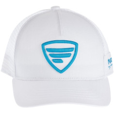 Кепка Favorite 2073 сітка блакитне лого 56 ц:білий