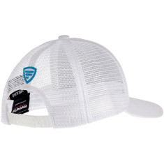 Кепка Favorite 2073 сітка блакитне лого 56 ц:білий