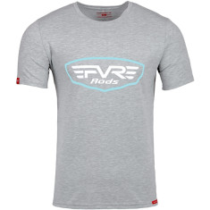 Футболка Favorite FT-5 S голубой лого ц:серый