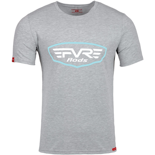 Футболка Favorite FT-5 S голубой лого ц:серый