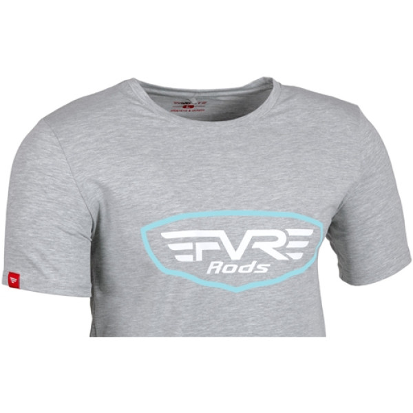 Футболка Favorite FT-5 S голубой лого ц:серый