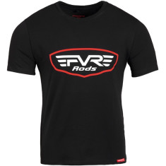 Футболка Favorite FT-7 S красный лого ц:черный