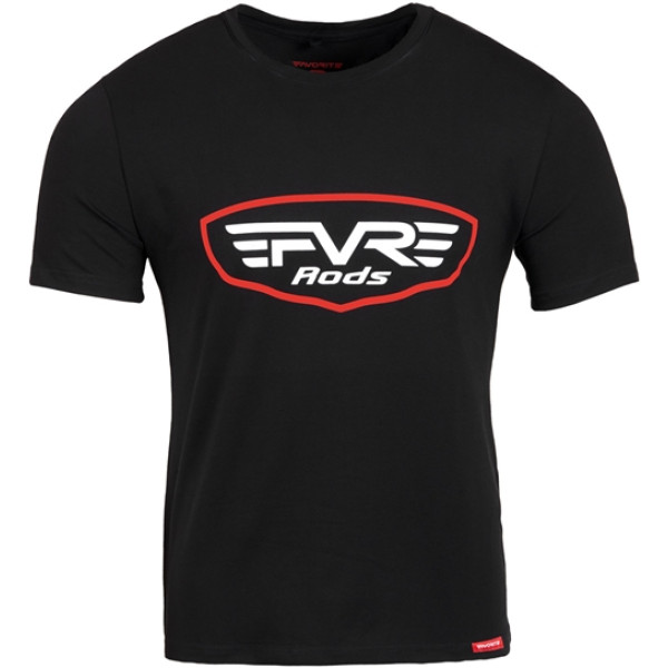 Футболка Favorite FT-7 S красный лого ц:черный