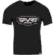 T-shirt Favorite FT-7 S red logo c:black