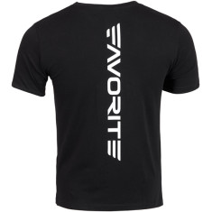 Футболка Favorite FT-7 S красный лого ц:черный