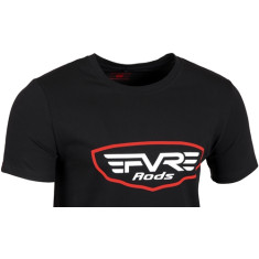 Футболка Favorite FT-7 S красный лого ц:черный