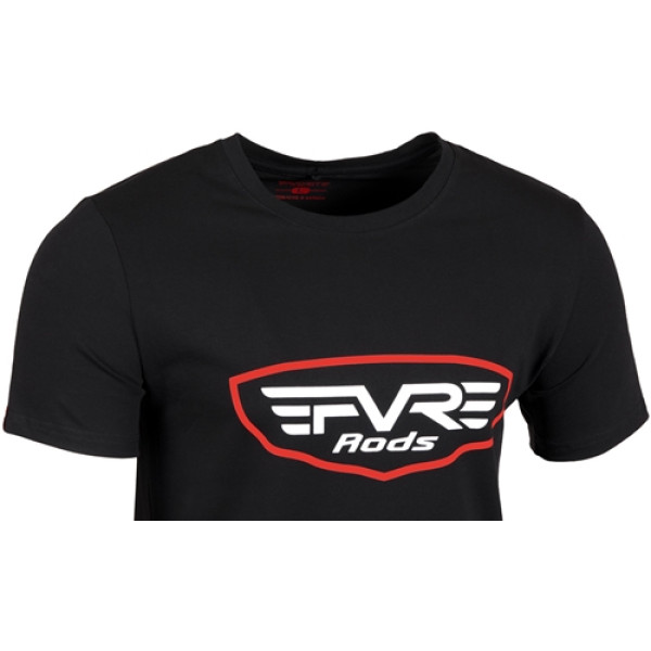 Футболка Favorite FT-7 S красный лого ц:черный