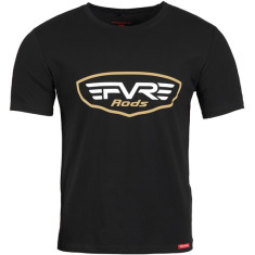 Футболка Favorite FT-8 M бронзовый лого ц:черный