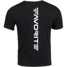 Футболка Favorite FT-8 M бронзовый лого ц:черный