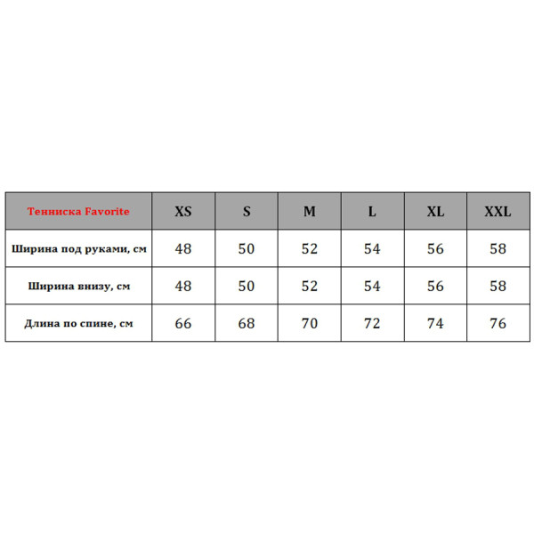 Теніска поло Favorite XS к:gray