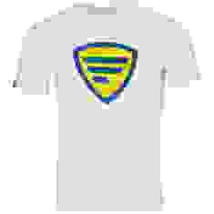 T-shirt Favorite UA Shield L c:white