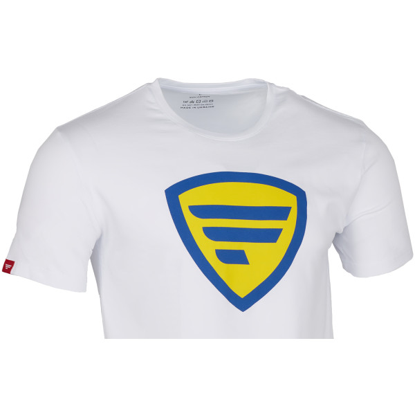 Футболка Favorite UA Shield 2XL ц:white
