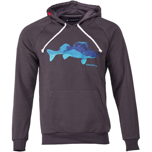 Реглан Favorite Zander XL к:gray