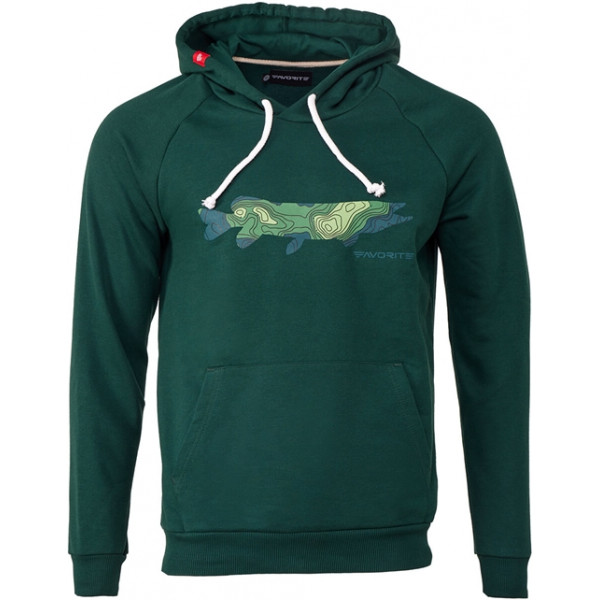 Реглан Favorite Pike XXL к:green