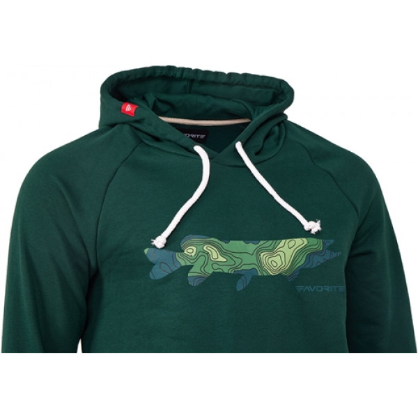 Реглан Favorite Pike XXL ц:green