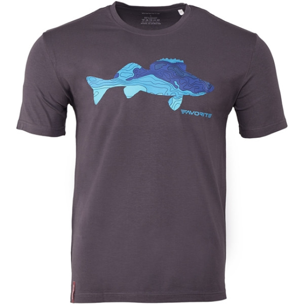 Футболка Favorite Zander XXXL ц:gray