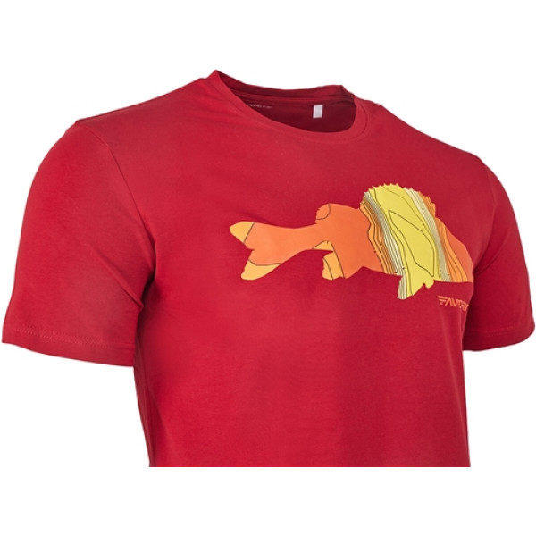 Футболка Favorite Perch XXL ц:red