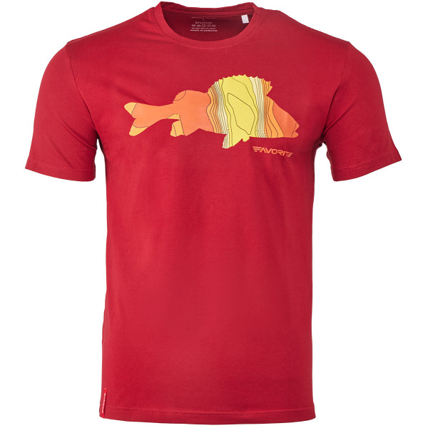Футболка Favorite Perch XXL ц:red