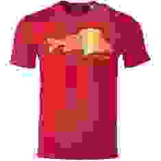 T-shirt Favorite Perch XXL ts:red