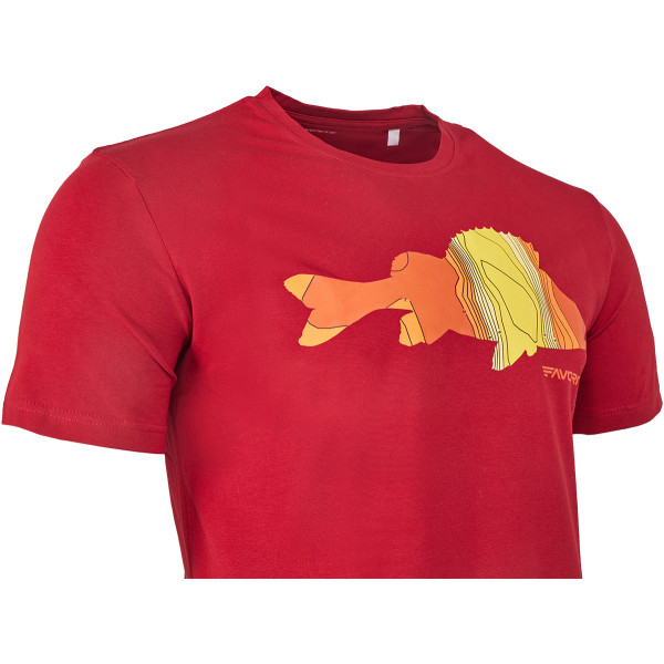 Футболка Favorite Perch XXXL ц:red