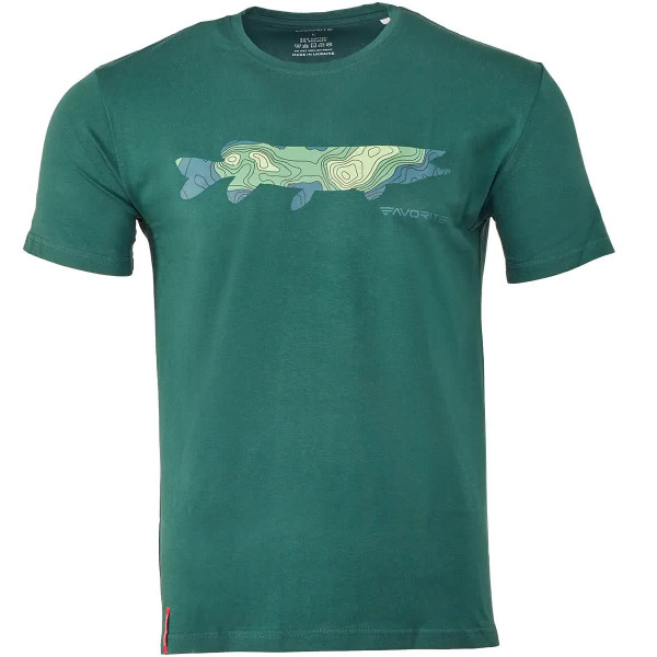 Футболка Favorite Pike XL ц:green