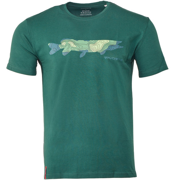 Футболка Favorite Pike XXXL ц:green