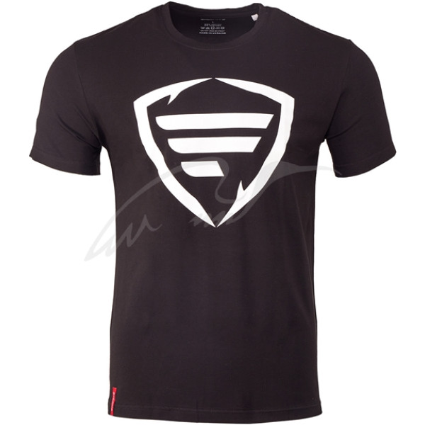 Футболка Favorite F Hook Logo XXL ц:black