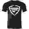 Футболка Favorite F Hook Logo XXL ц:black