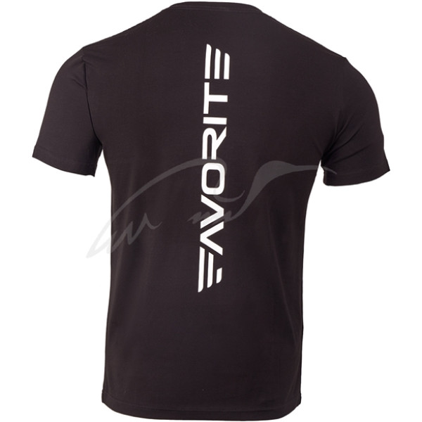Футболка Favorite F Hook Logo XXXL ц:black