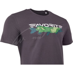 Футболка Favorite Pike+Logo S ц:gray