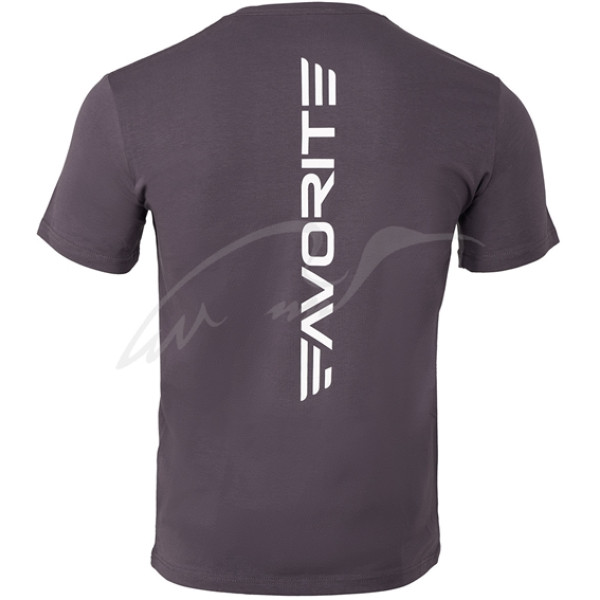 Футболка Favorite Pike+Logo M ц:gray