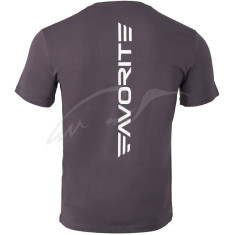 Футболка Favorite Pike+Logo XXL ц:gray