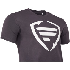 T-shirt Favorite F Hook Logo L ts:gray