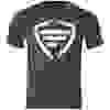 Футболка Favorite F Hook Logo XXL ц:gray