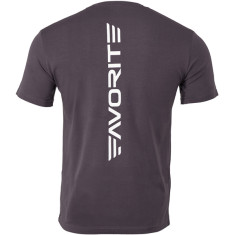 T-shirt Favorite F Hook Logo XXL ts:gray