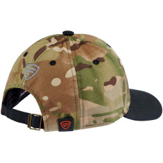 Кепка Favorite 3263 сіре логотип 56 к:камуфляж
