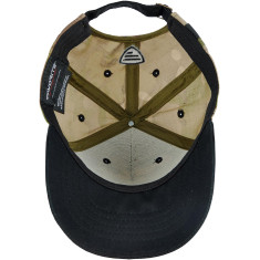 Кепка Favorite 3263 сіре логотип 56 к:камуфляж