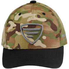 Кепка Favorite 3263 сіре логотип 60 к:камуфляж