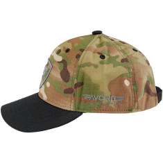 Кепка Favorite 3263 сіре логотип 60 к:камуфляж