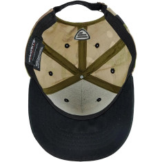 Кепка Favorite 3263 сіре логотип 60 к:камуфляж