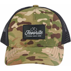 Кепка Favorite 3264 сітка камо кіз-до 58 к:мультикам
